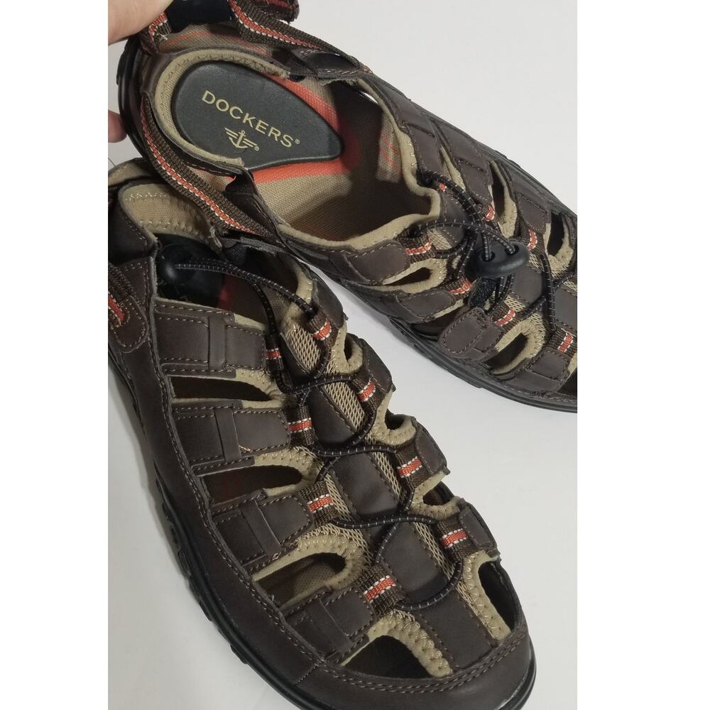 Men's Docker Sandals - outdoor/fishing/hiking size 9M